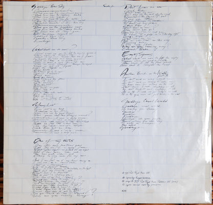 The Wall - secondary