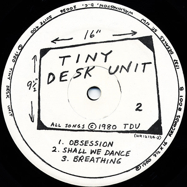 Tiny Desk Unit - Tiny Desk Unit
