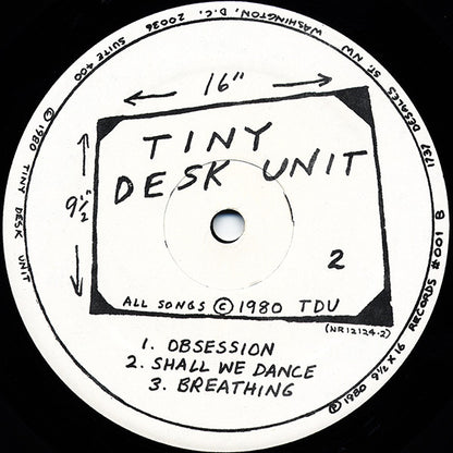 Tiny Desk Unit - Tiny Desk Unit