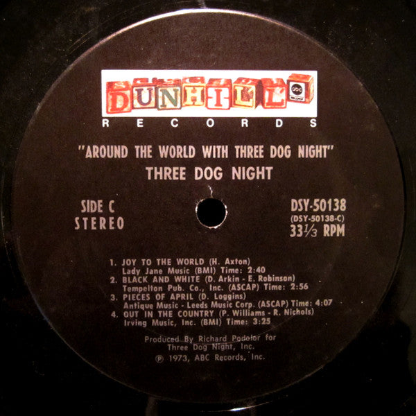 Around The World With Three Dog Night - secondary