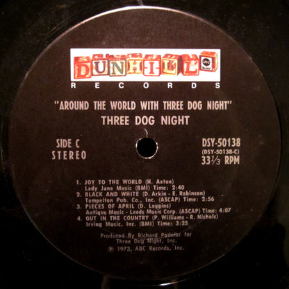 Around The World With Three Dog Night - secondary