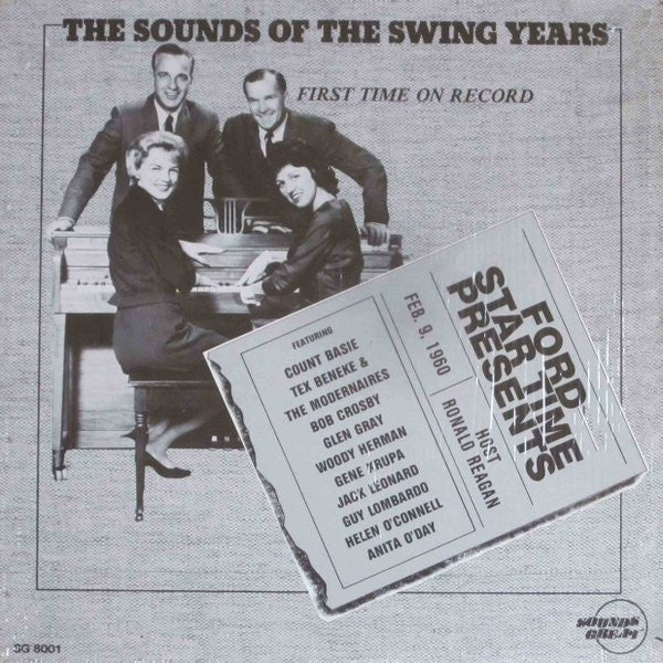 The Sounds Of The Swing Years - primary
