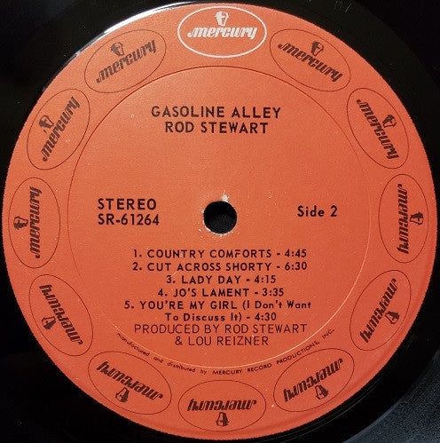 Gasoline Alley - secondary