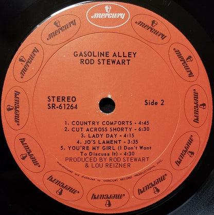 Gasoline Alley - secondary