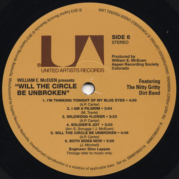Will The Circle Be Unbroken - secondary