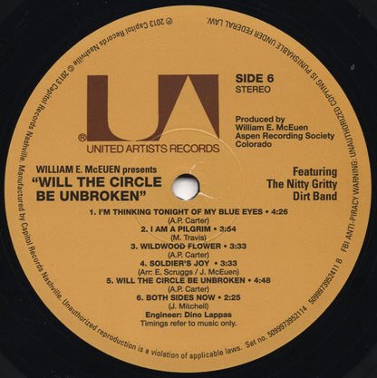 Will The Circle Be Unbroken - secondary
