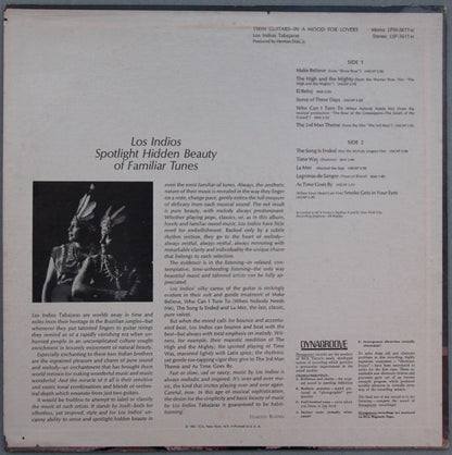 Los Indios Tabajaras - Twin Guitars — In A Mood For Lovers