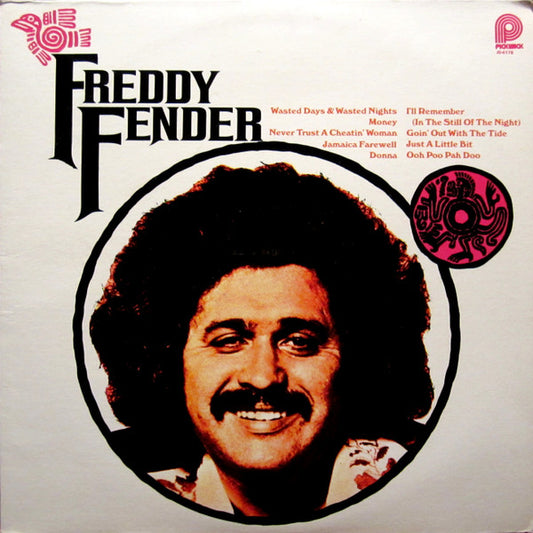 Freddy Fender (2) - The Story Of An "Overnight Sensation"