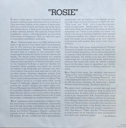 Rosie - secondary
