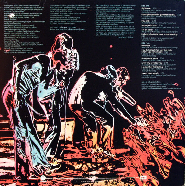 Dolenz, Jones, Boyce & Hart - secondary