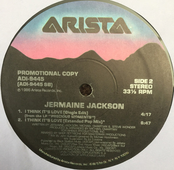 I Think It's Love - secondary