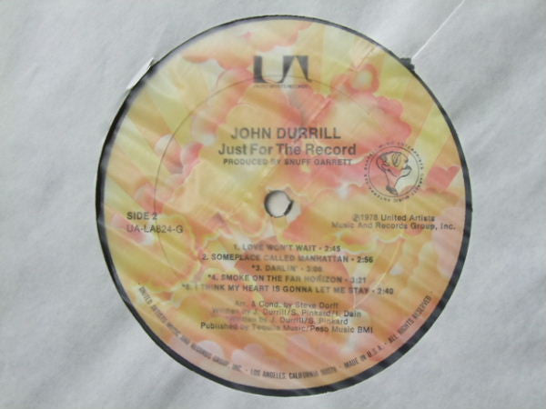 John Durrill - Just For The Record