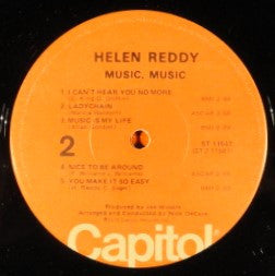 Helen Reddy - Music, Music