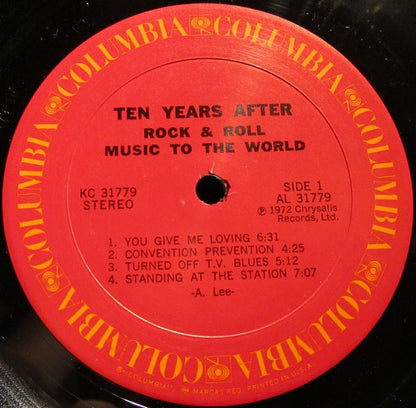Rock & Roll Music To The World - secondary