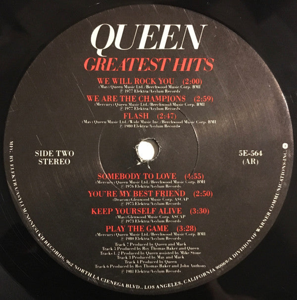 Queen - Greatest Hits