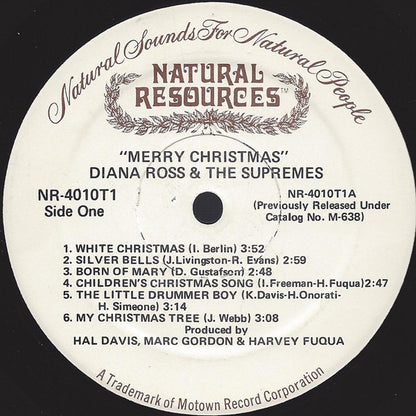 The Supremes - Merry Christmas