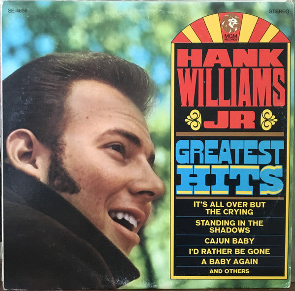 Hank Williams Jr Greatest Hits - secondary