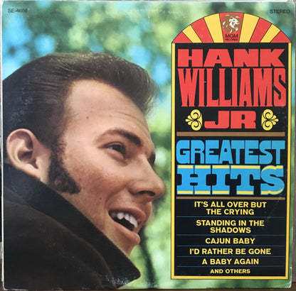Hank Williams Jr Greatest Hits - secondary