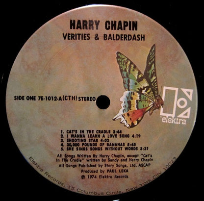 Verities & Balderdash - secondary
