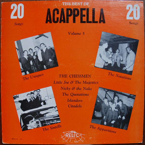 The Best Of Acappella Volume 5 - primary