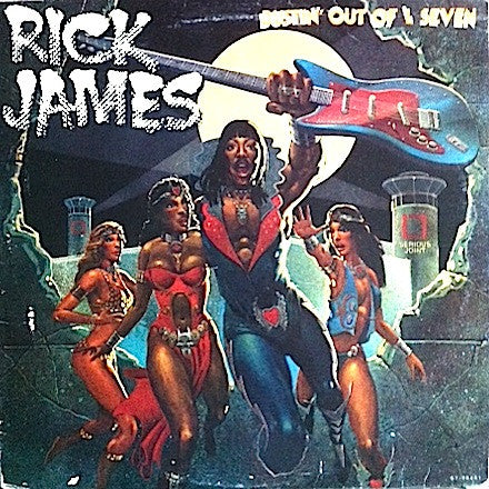 Rick James - Bustin' Out Of L Seven