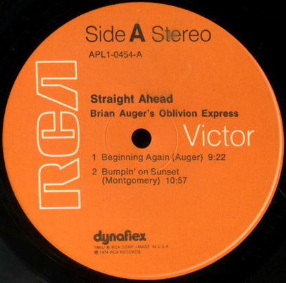 Straight Ahead - secondary