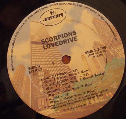Lovedrive - secondary
