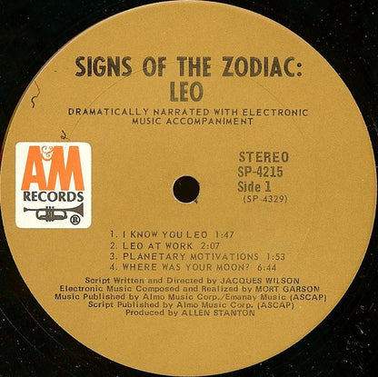 Signs Of The Zodiac - Leo