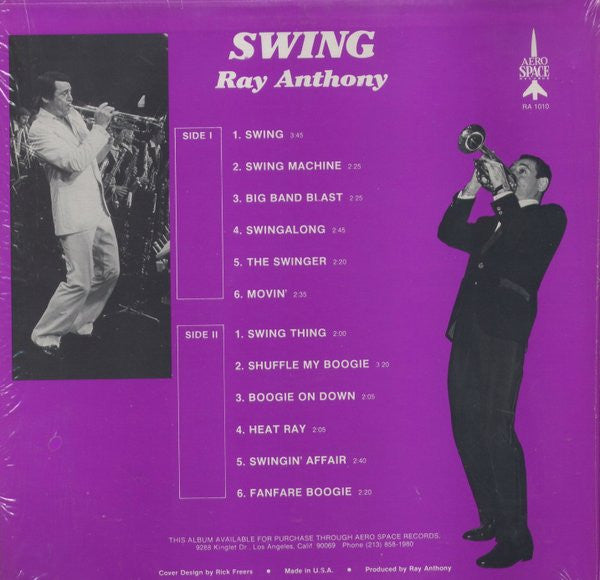 Ray Anthony - Swing
