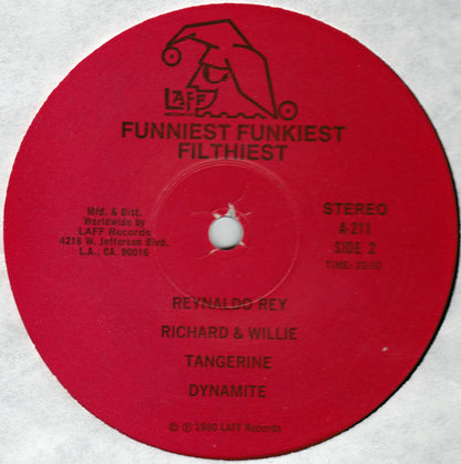 This Is The Funniest Funkiest Filthiest Record Ever - secondary