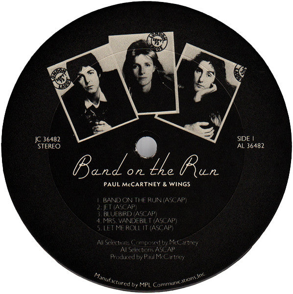 Band On The Run - secondary