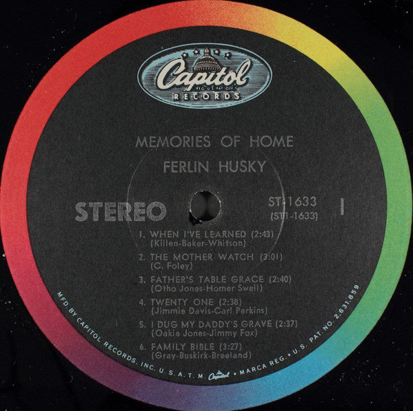 Ferlin Husky - Memories Of Home