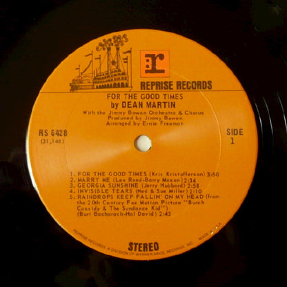 Dean Martin - For The Good Times