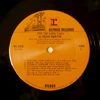 For The Good Times - secondary