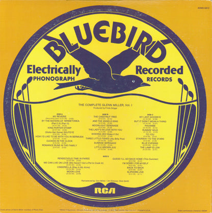 The Complete Glenn Miller Vol. 1 1938-1939 - secondary