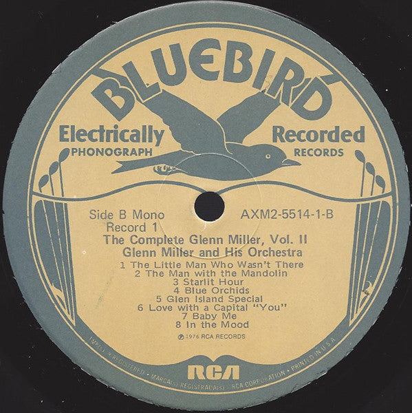 The Complete Glenn Miller, Vol. II 1939 - secondary