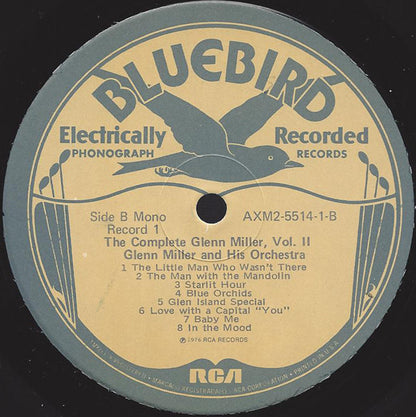 The Complete Glenn Miller, Vol. II 1939 - secondary