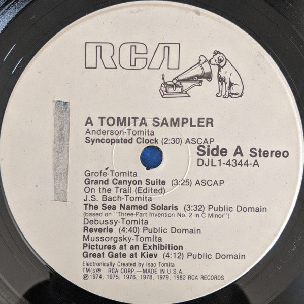 A Tomita Sampler - secondary