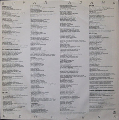 Reckless - secondary