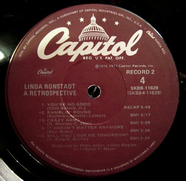 A Retrospective - secondary