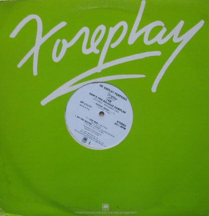 Various - Foreplay #48: A&M's Pre-Release Sampler (October / November 1981)