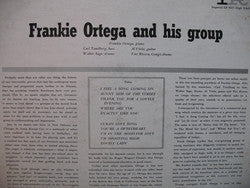 The Piano Styling Of Frankie Ortega - secondary