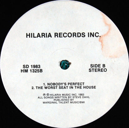 Steve Dahl - Pet Fishsticks