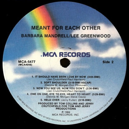 Meant For Each Other - secondary