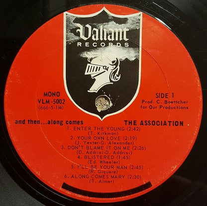 And Then...Along Comes The Association - secondary