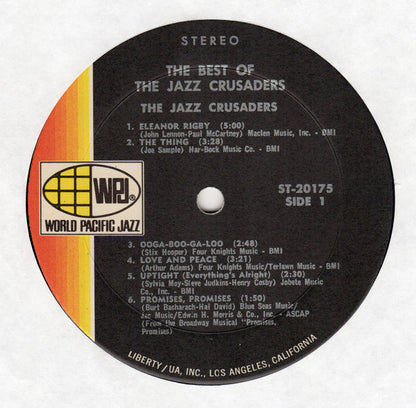 The Best Of The Jazz Crusaders - secondary