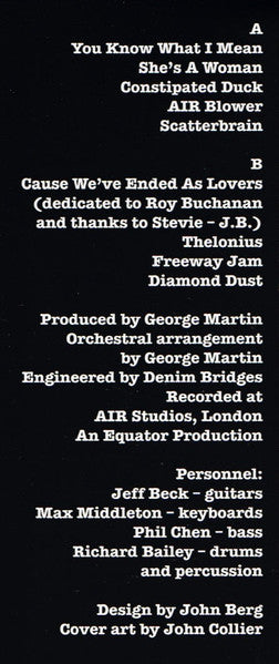 Blow By Blow - secondary