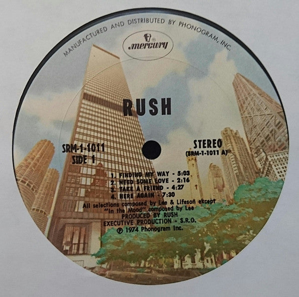 Rush - secondary