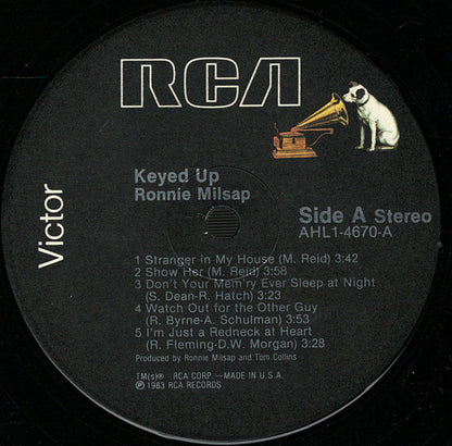 Keyed Up - secondary