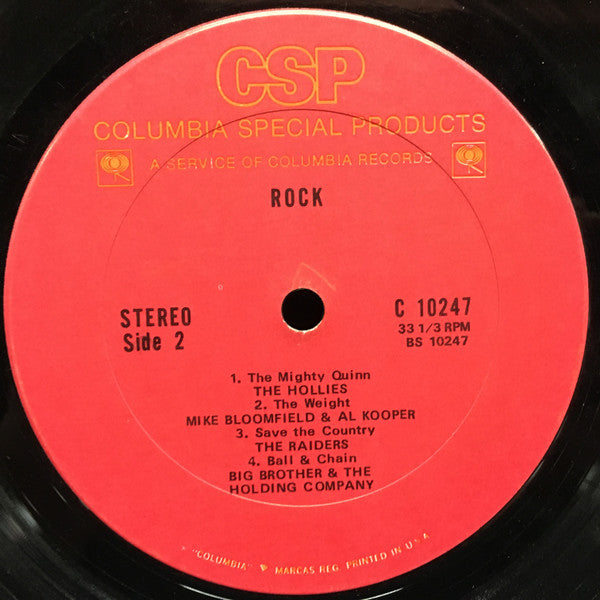 Rock - secondary